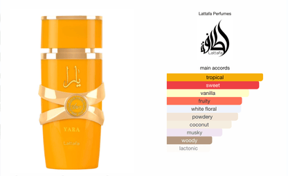 Lattafa Yara Tous EDP - Hidden Jewels Co.