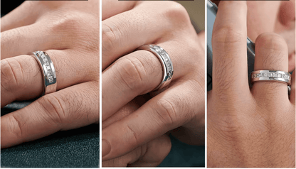 'Legacy' Male Wedding Ring - Hidden Jewels Co.