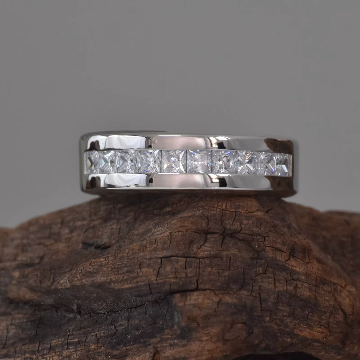 'Legacy' Male Wedding Ring - Hidden Jewels Co.