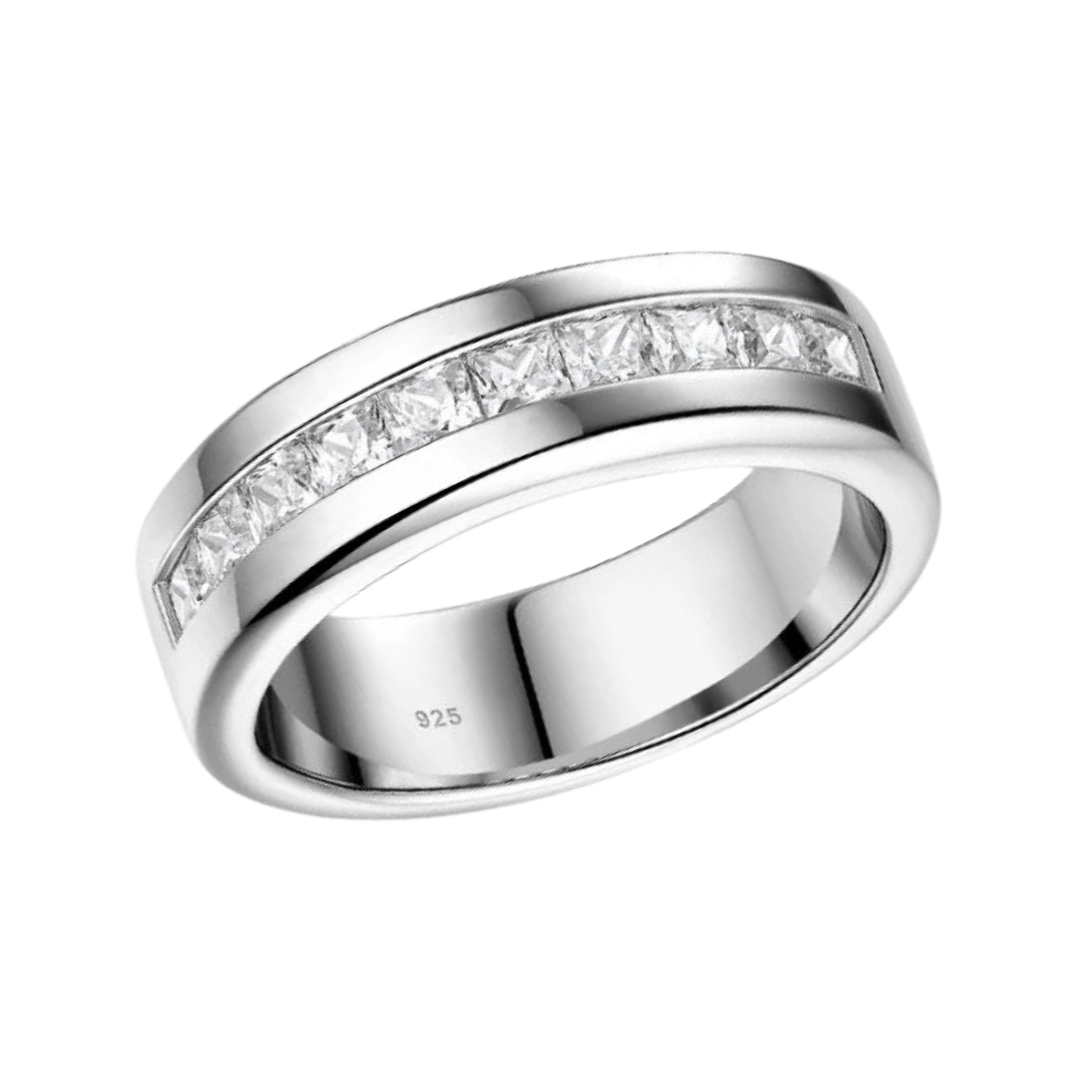 'Legacy' Male Wedding Ring - Hidden Jewels Co.