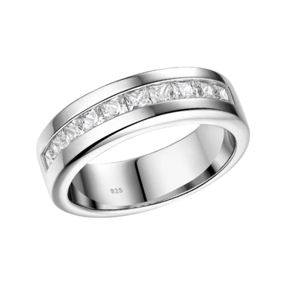 'Legacy' Male Wedding Ring - Hidden Jewels Co.