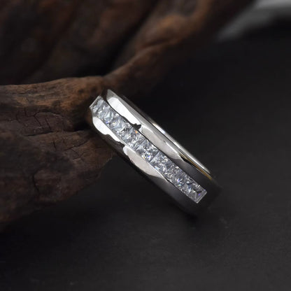 'Legacy' Male Wedding Ring - Hidden Jewels Co.