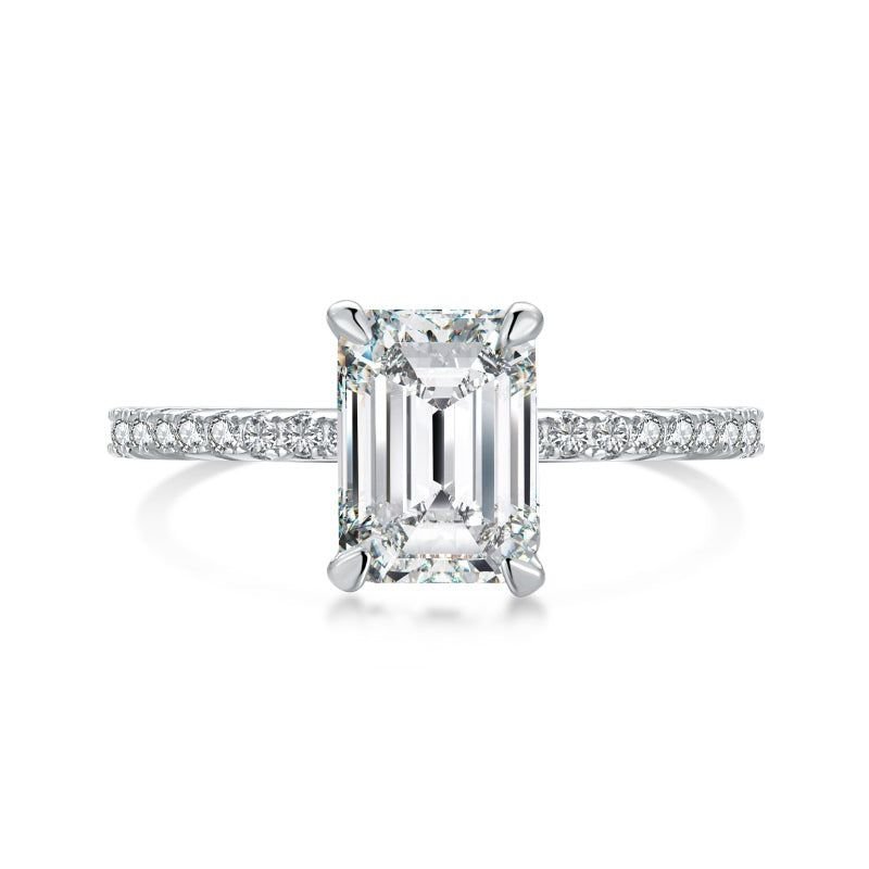 'Love Story' Sterling Silver Ring - Hidden Jewels Co.