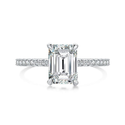 'Love Story' Sterling Silver Ring - Hidden Jewels Co.