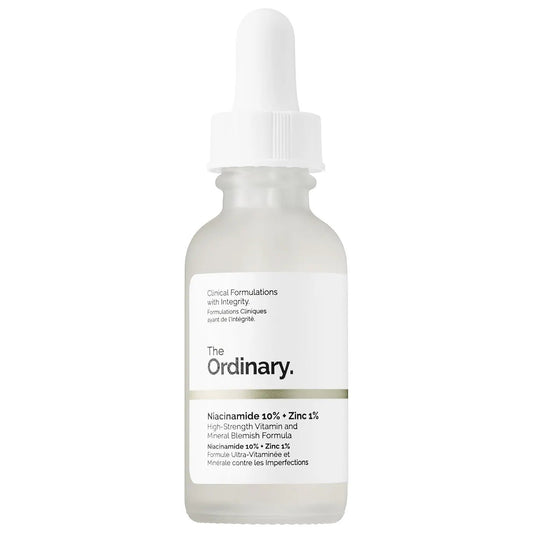 Niacinamide 10% + Zinc 1% Serum for Oily Skin - Hidden Jewels Co.
