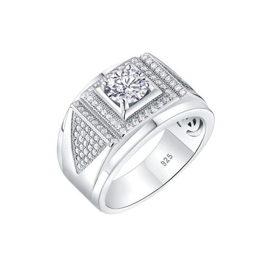 'Pillar' Male Ring - Hidden Jewels Co.