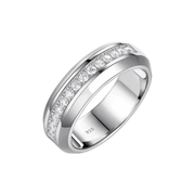 'Regal' Sterling Silver Male Ring