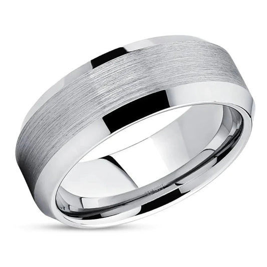 Space Grey "Rome" Male Ring