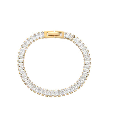'Rosé' Necklace and Bracelet Set - Hidden Jewels Co.