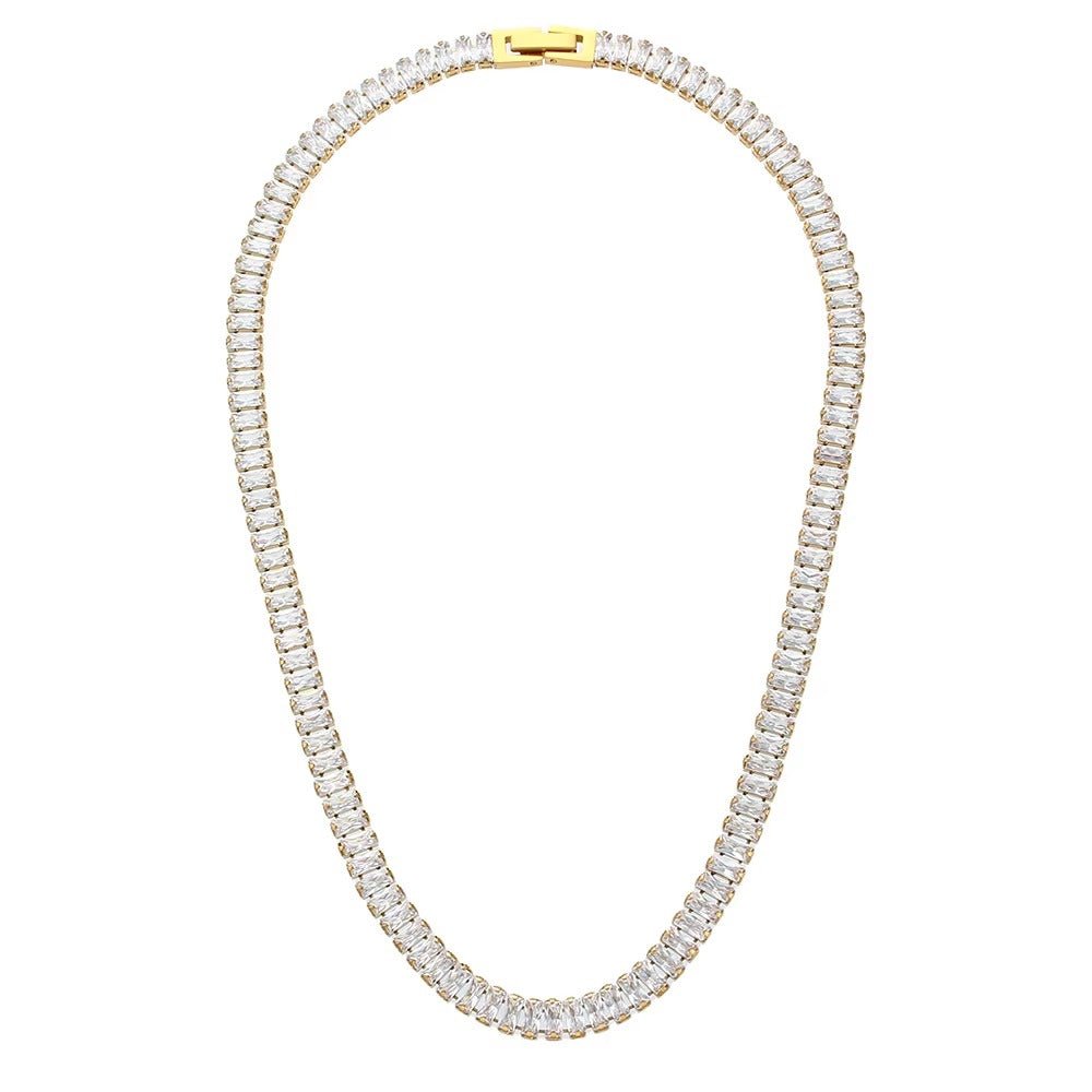 'Rosé' Necklace and Bracelet Set - Hidden Jewels Co.