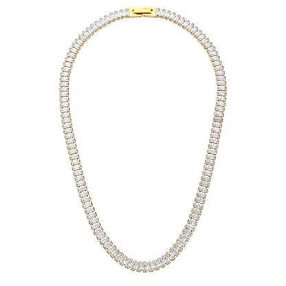'Rosé' Necklace and Bracelet Set - Hidden Jewels Co.