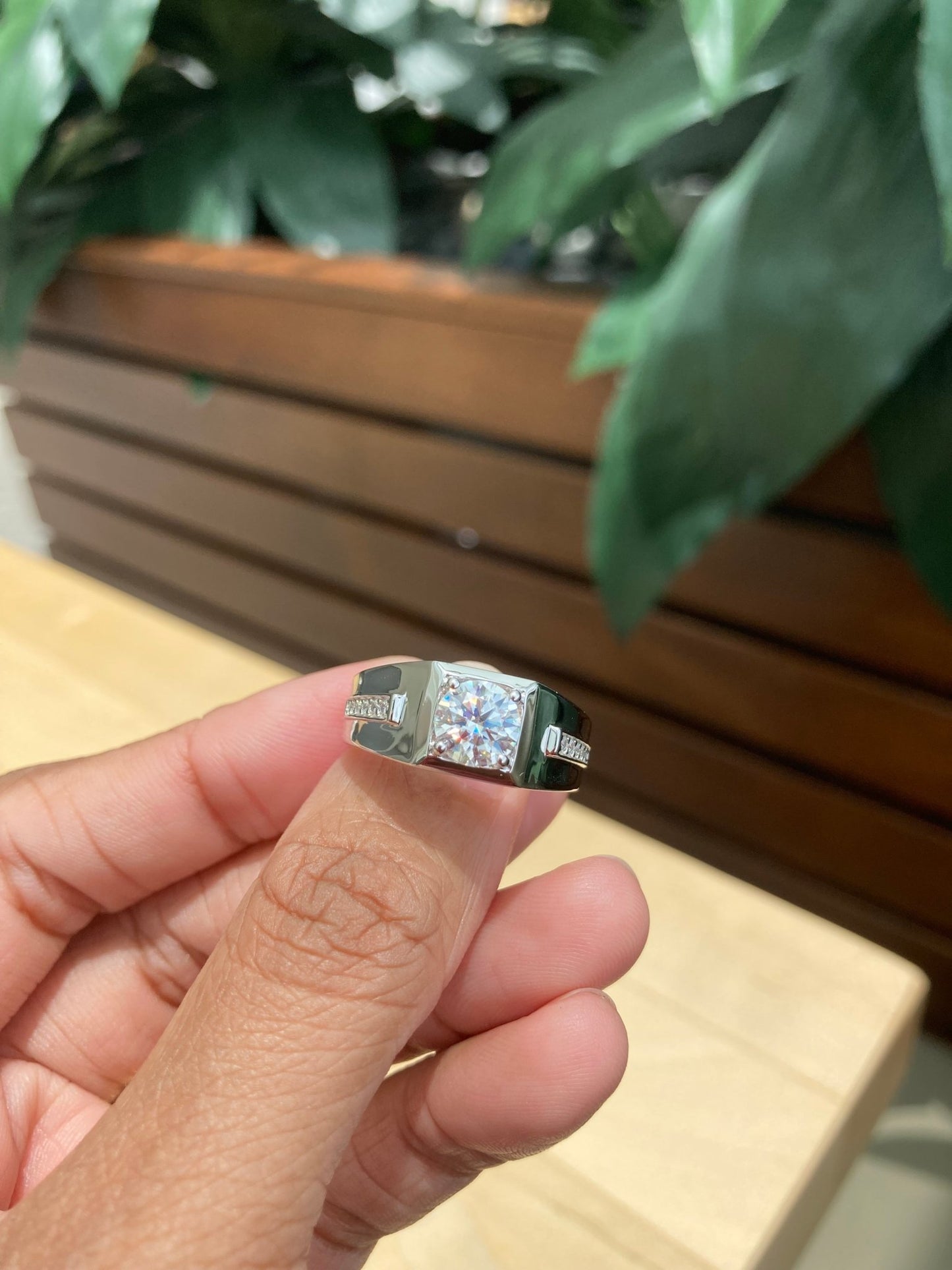 'Royalty' Male Wedding Ring - Hidden Jewels Co.