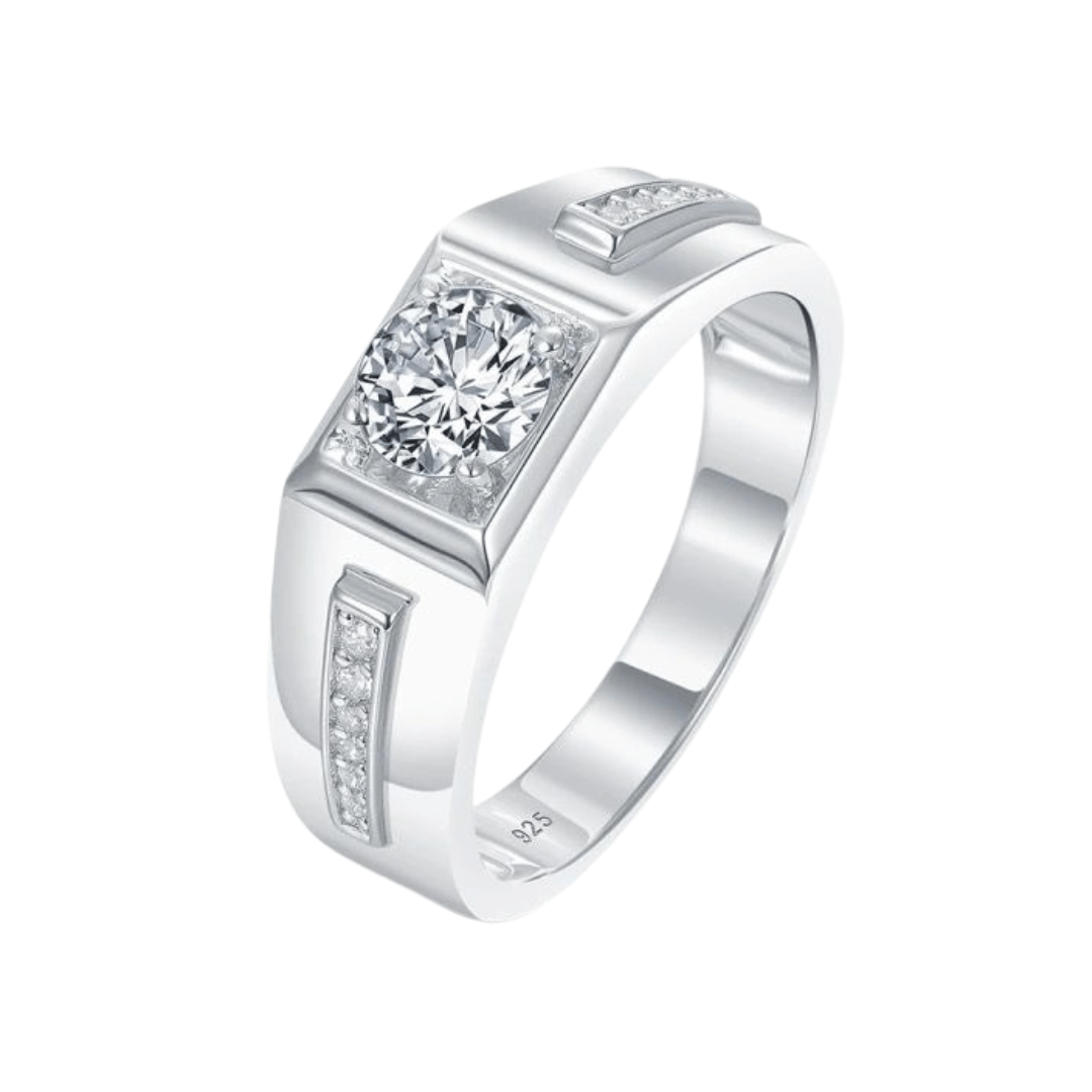 'Royalty' Male Wedding Ring - Hidden Jewels Co.