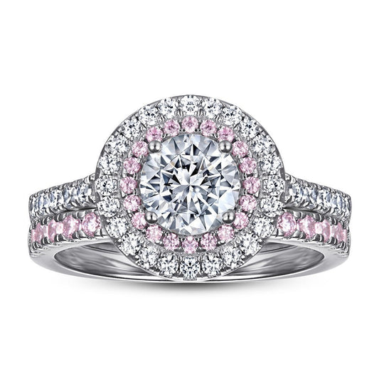 ‘Sweet Serenity’ 2 Piece Wedding Set - Hidden Jewels Co.