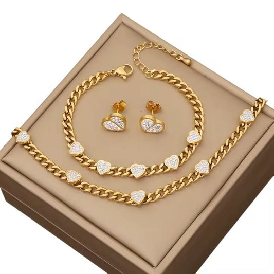 'Sweetheart' Set - Hidden Jewels Co.