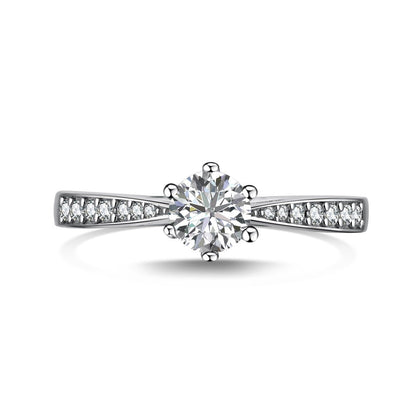 'True Love' Sterling Silver Ring - Hidden Jewels Co.