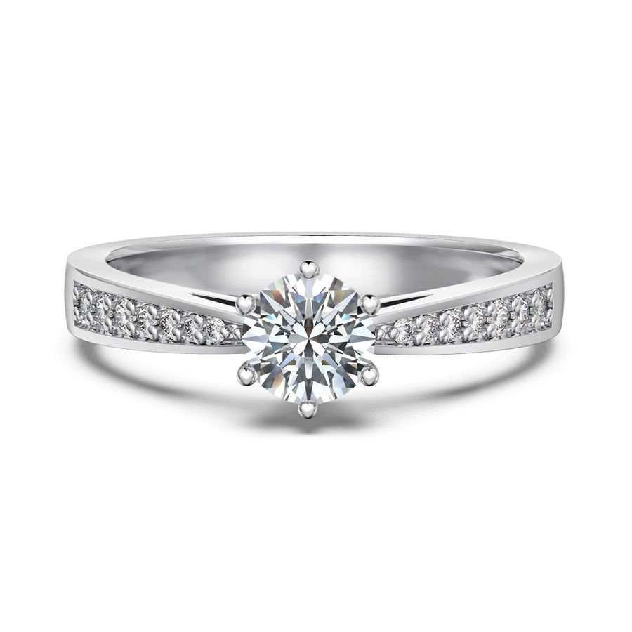 'True Love' Sterling Silver Ring - Hidden Jewels Co.