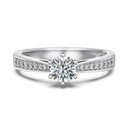 'True Love' Sterling Silver Ring - Hidden Jewels Co.