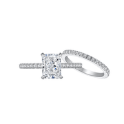 'Truly Devoted' 2 Piece Wedding Set