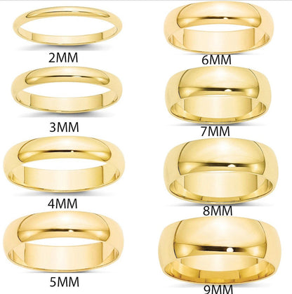 Unbreakable Couple Set 2MM and 8MM - Hidden Jewels Co.