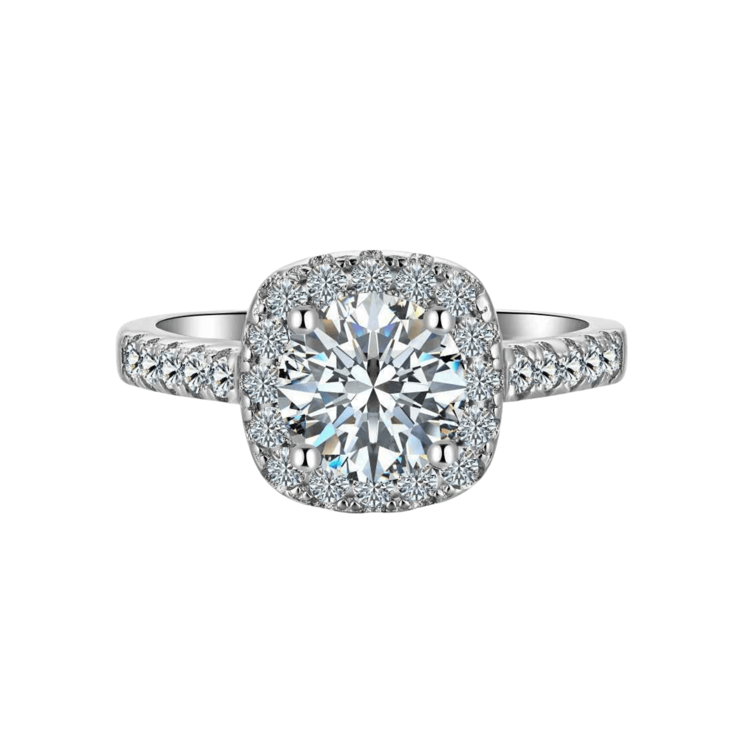 'Unyielding Love' Sterling Silver Ring - Hidden Jewels Co.