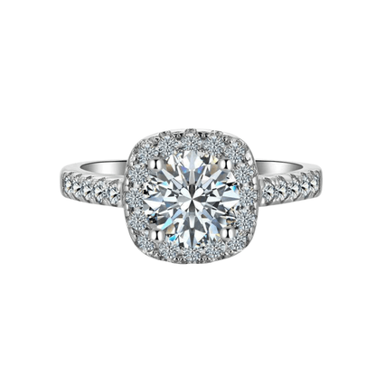 'Unyielding Love' Sterling Silver Ring - Hidden Jewels Co.