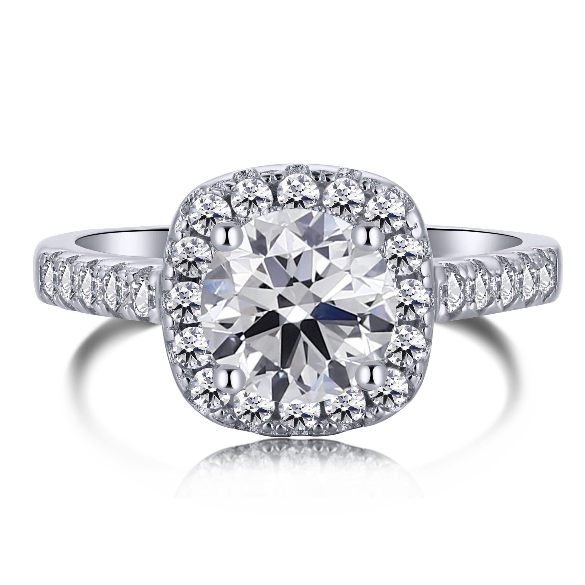 'Unyielding Love' Sterling Silver Ring - Hidden Jewels Co.