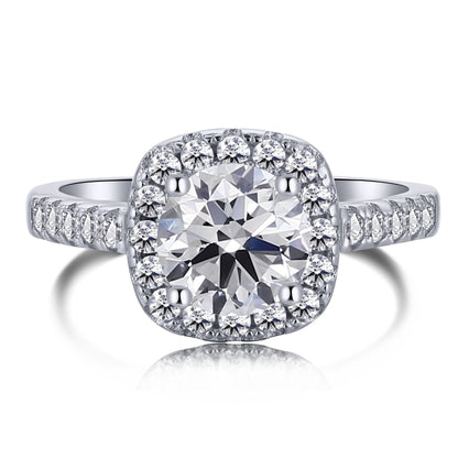 'Unyielding Love' Sterling Silver Ring - Hidden Jewels Co.