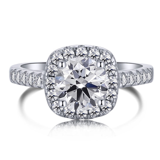 'Unyielding Love' Sterling Silver Ring - Hidden Jewels Co.