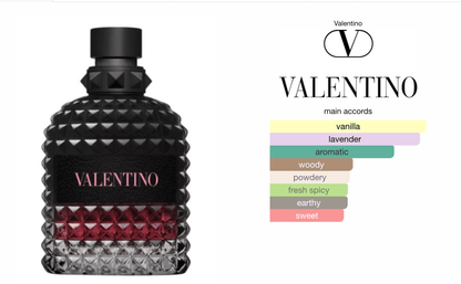 Valentino Men's Uomo Born In Roma Intense EDP - Hidden Jewels Co.