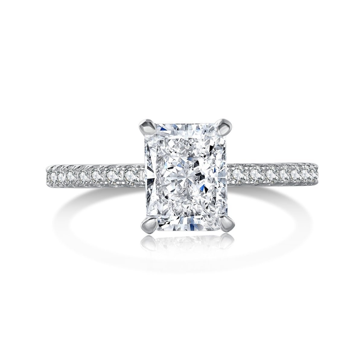 'Yours Truly' Sterling Silver Ring - Hidden Jewels Co.